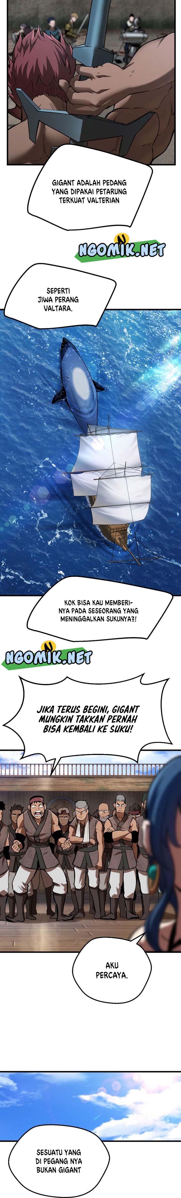 Otherworldly Sword King’s Survival Records chapter 125